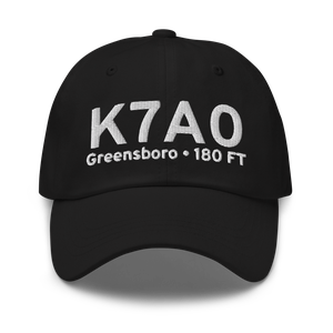 Greensboro Municipal Airport (K7A0) ICAO Hat