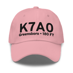 Greensboro Municipal Airport (K7A0) ICAO Hat