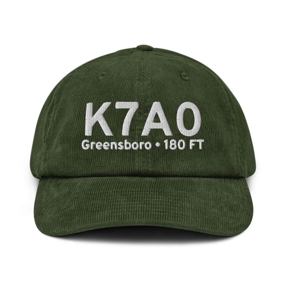 Greensboro Municipal Airport (K7A0) ICAO Hat 