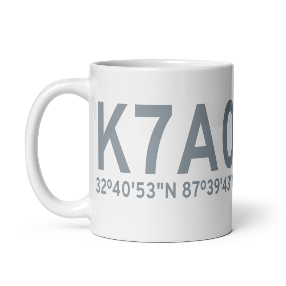 Greensboro Municipal Airport (K7A0) ICAO Mug 