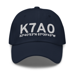 Greensboro Municipal Airport (K7A0) ICAO Hat