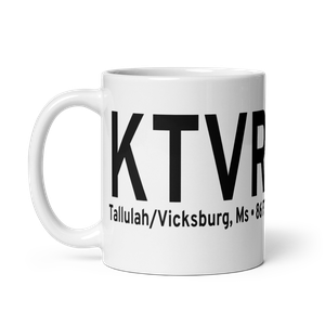 Vicksburg Tallulah Regional Airport (KTVR) ICAO Mug