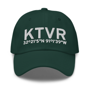 Vicksburg Tallulah Regional Airport (KTVR) ICAO Hat