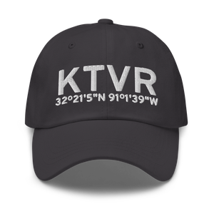 Vicksburg Tallulah Regional Airport (KTVR) ICAO Hat