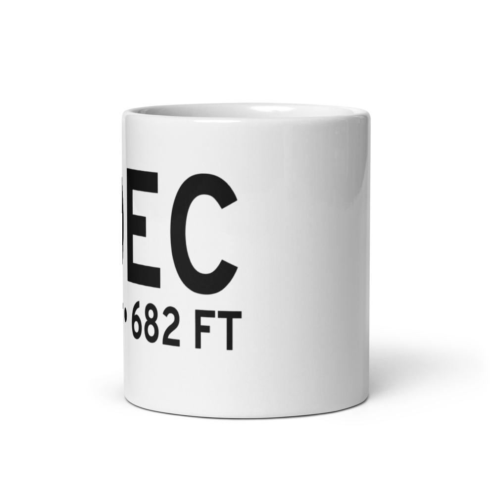 Decatur Airport (KDEC) ICAO Mug 