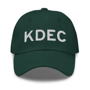 Decatur Airport (KDEC) ICAO Hat