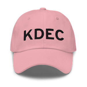 Decatur Airport (KDEC) ICAO Hat