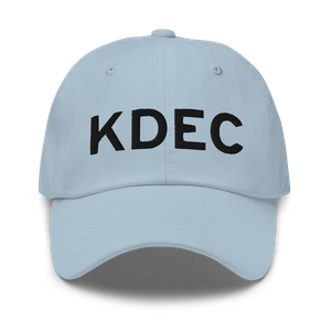 Decatur Airport (KDEC) ICAO Hat