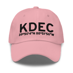 Decatur Airport (KDEC) ICAO Hat