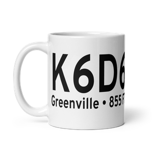 Greenville Municipal Airport (K6D6) ICAO Mug