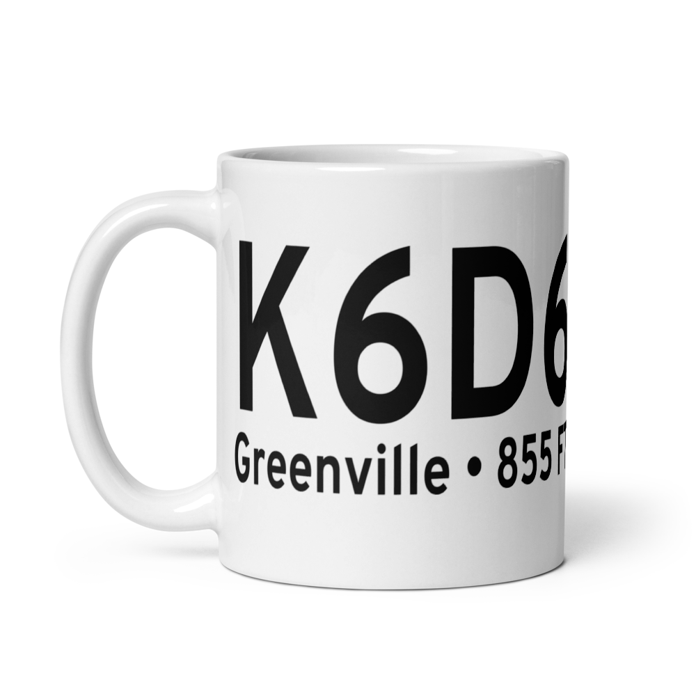 Greenville Municipal Airport (K6D6) ICAO Mug 