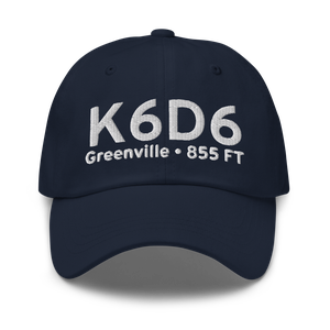 Greenville Municipal Airport (K6D6) ICAO Hat