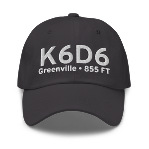 Greenville Municipal Airport (K6D6) ICAO Hat