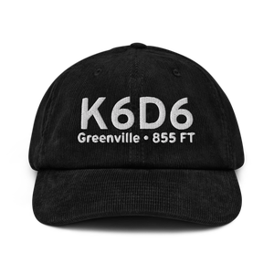 Greenville Municipal Airport (K6D6) ICAO Hat
