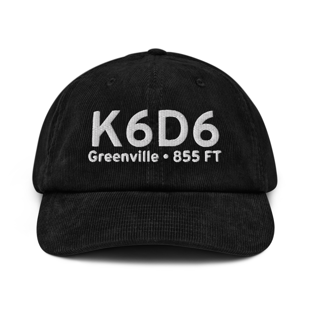 Greenville Municipal Airport (K6D6) ICAO Hat 