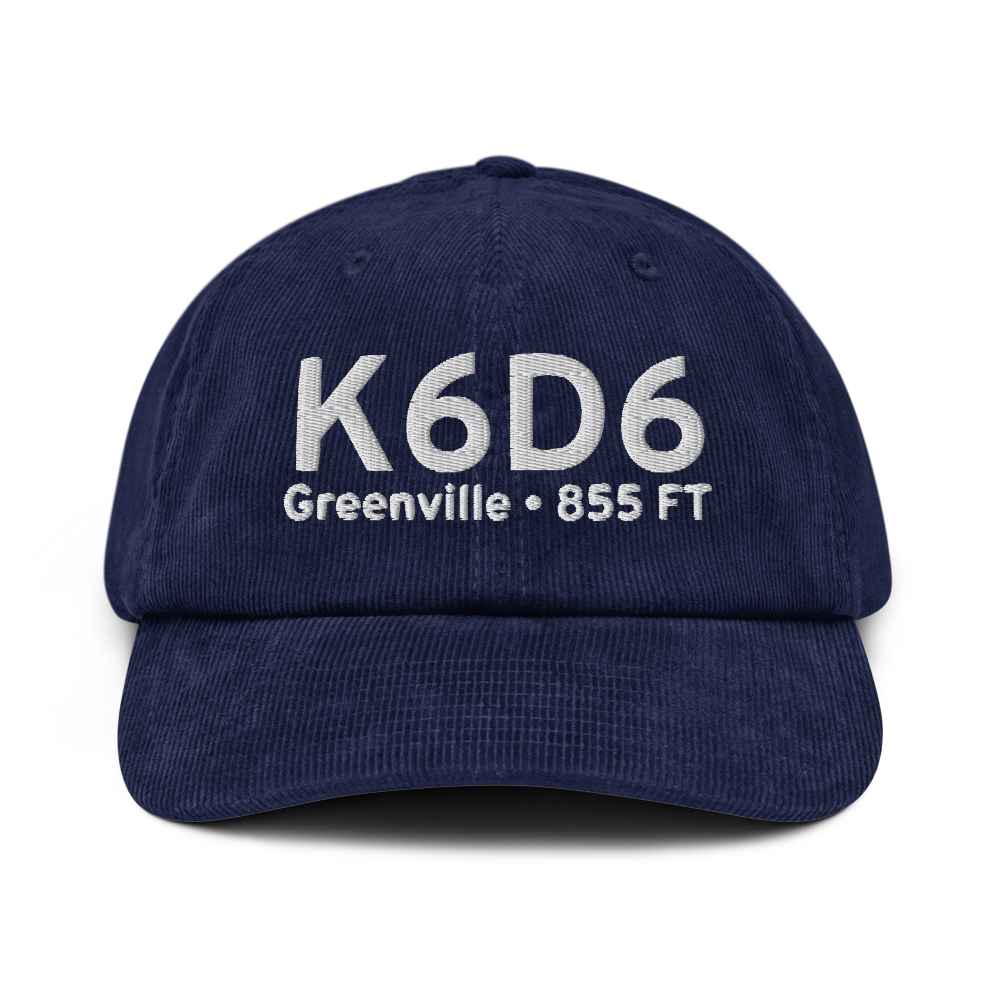 Greenville Municipal Airport (K6D6) ICAO Hat 
