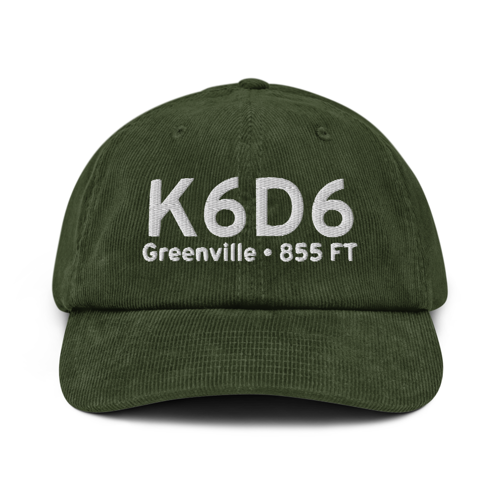 Greenville Municipal Airport (K6D6) ICAO Hat 