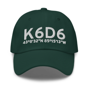 Greenville Municipal Airport (K6D6) ICAO Hat