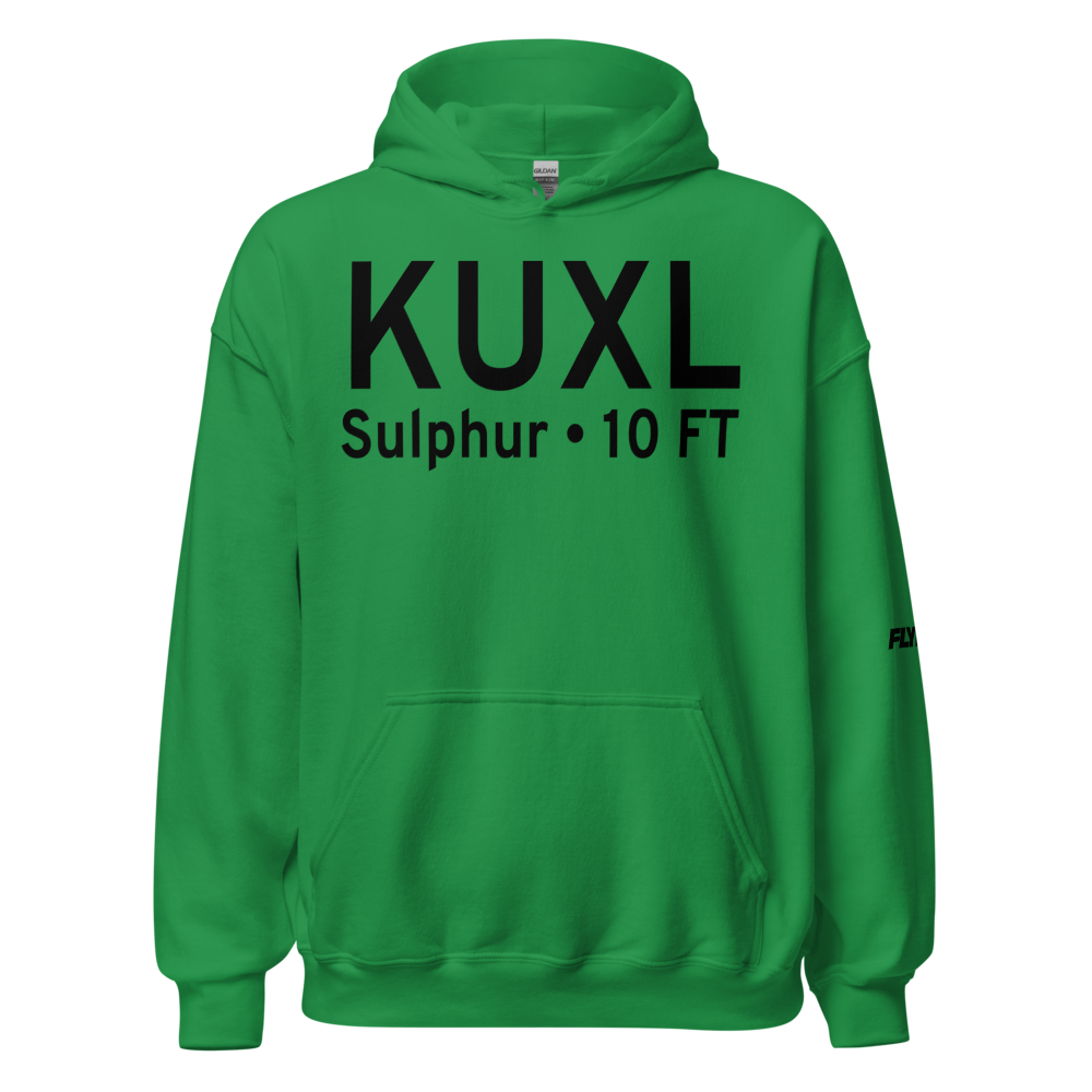 Southland Field (KUXL) ICAO Hoodie Sweatshirt 