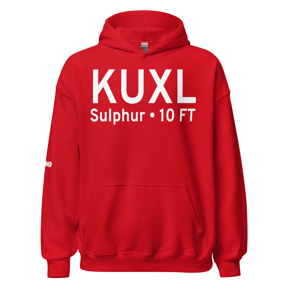 Southland Field (KUXL) ICAO Hoodie Sweatshirt 