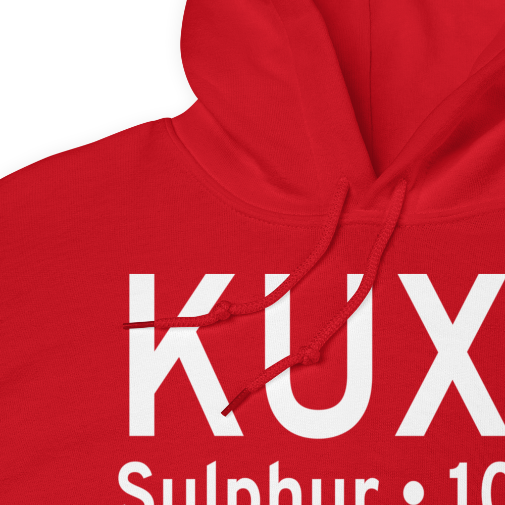 Southland Field (KUXL) ICAO Hoodie Sweatshirt 