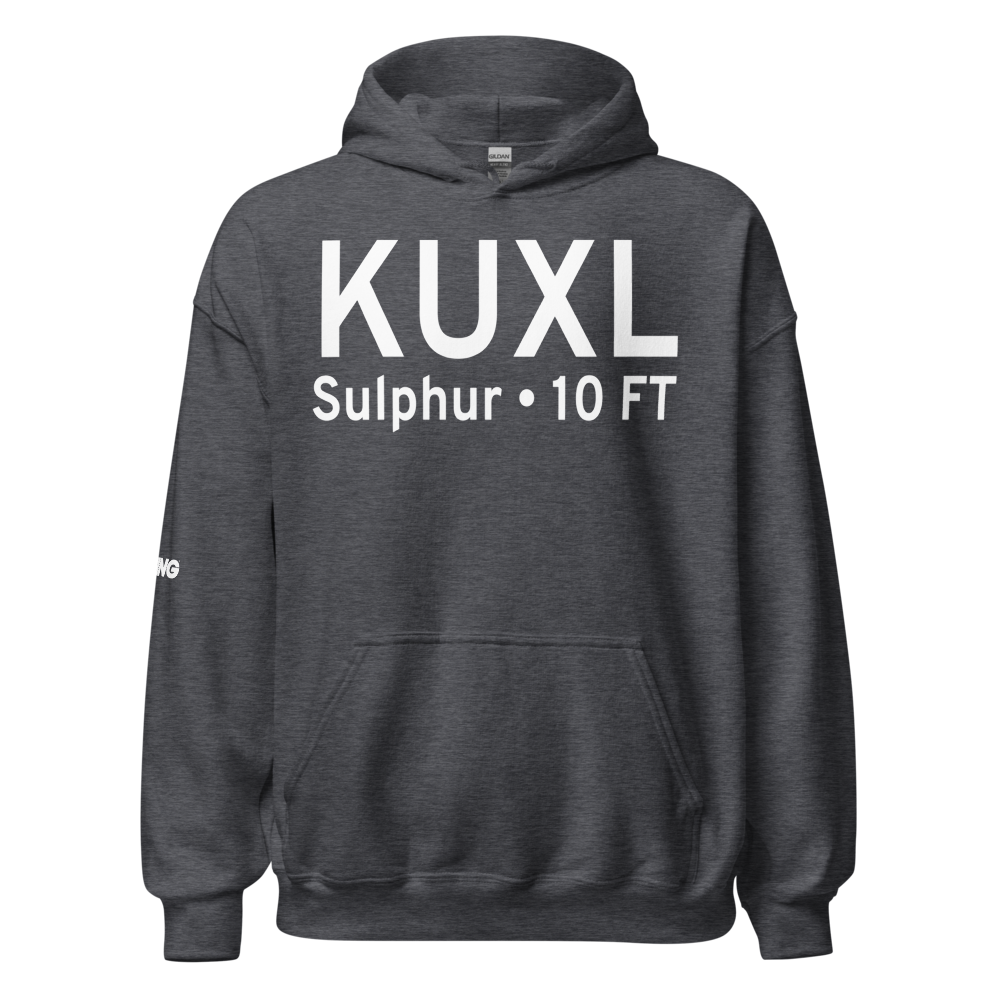 Southland Field (KUXL) ICAO Hoodie Sweatshirt 