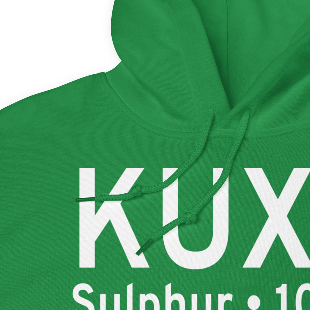 Southland Field (KUXL) ICAO Hoodie Sweatshirt 