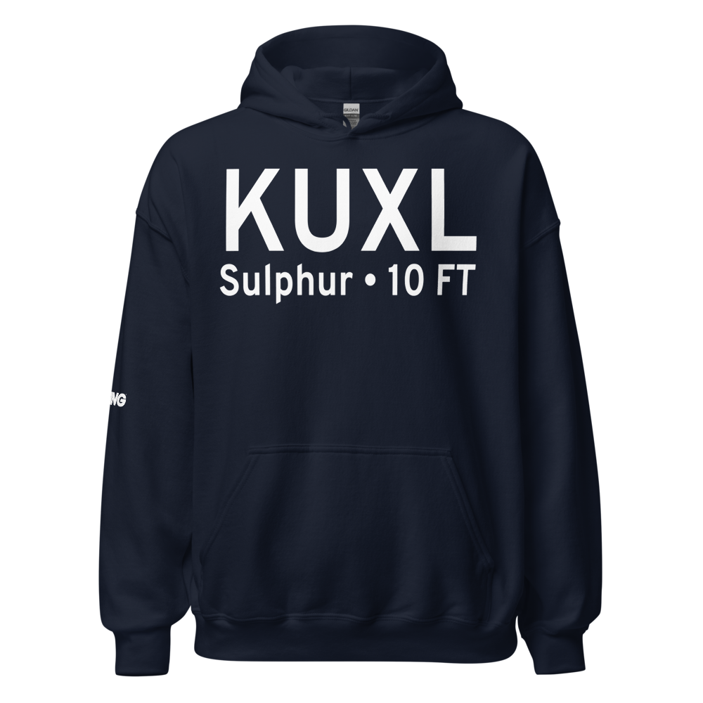 Southland Field (KUXL) ICAO Hoodie Sweatshirt 