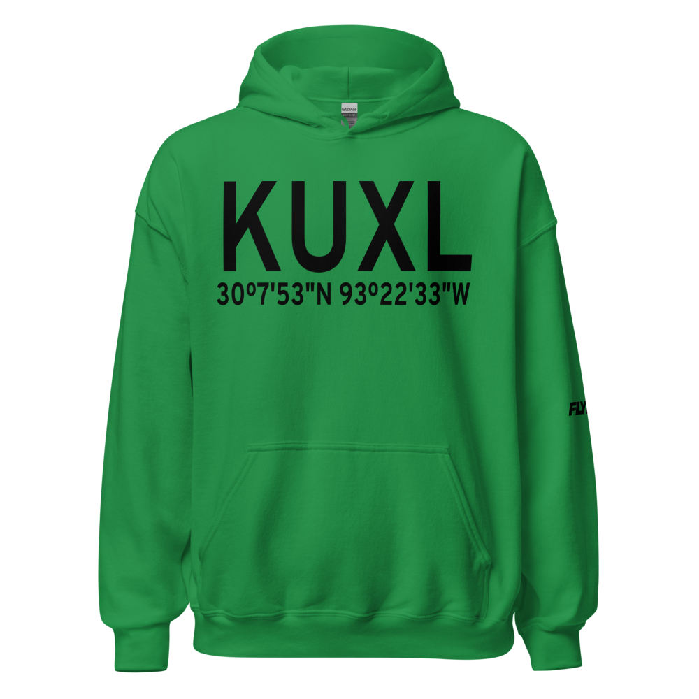Southland Field (KUXL) ICAO Hoodie Sweatshirt 