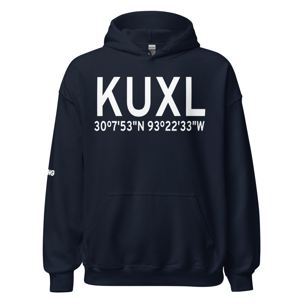 Southland Field (KUXL) ICAO Hoodie Sweatshirt 