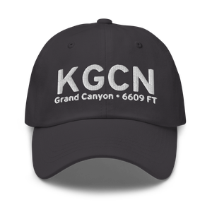 Grand Canyon National Park Airport (KGCN) ICAO Hat