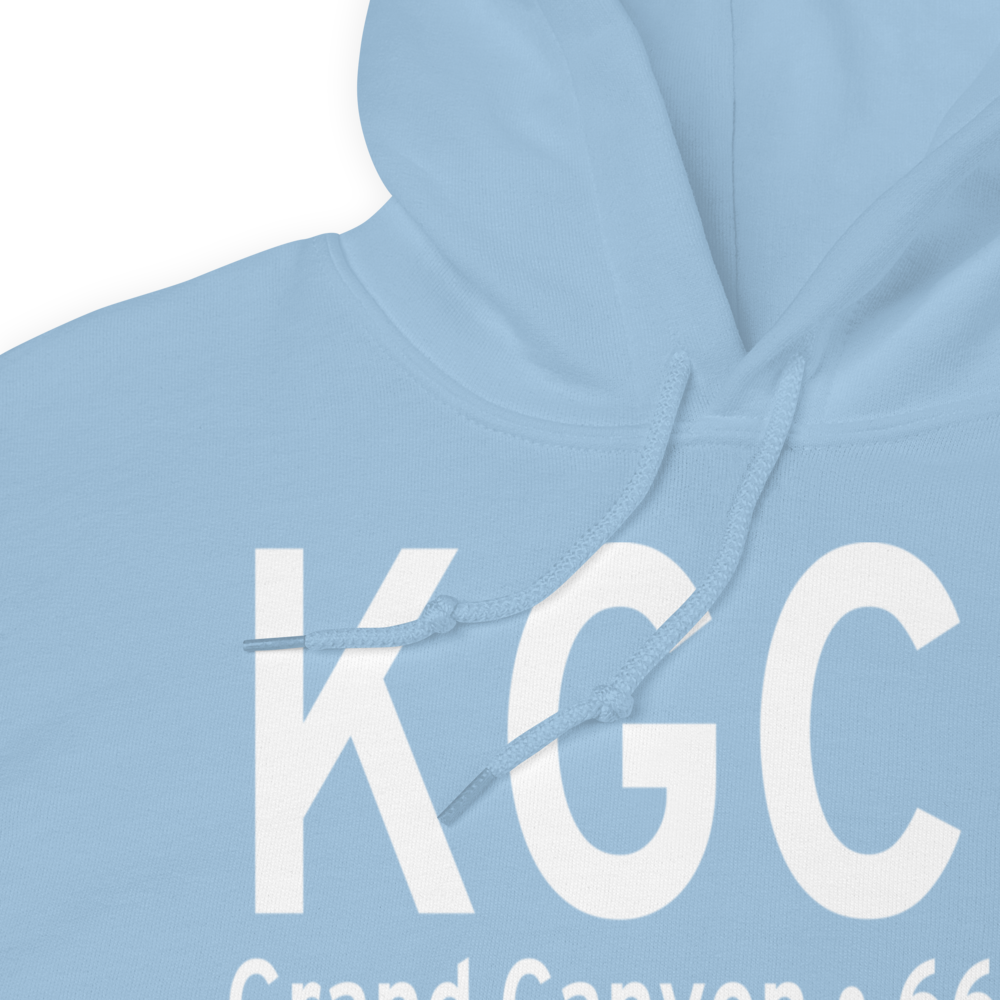 Grand Canyon National Park Airport (KGCN) ICAO Hoodie Sweatshirt 