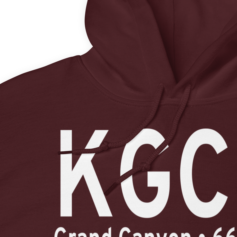 Grand Canyon National Park Airport (KGCN) ICAO Hoodie Sweatshirt 