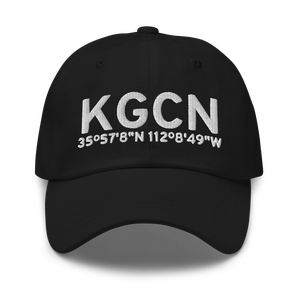 Grand Canyon National Park Airport (KGCN) ICAO Hat