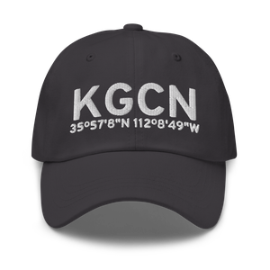 Grand Canyon National Park Airport (KGCN) ICAO Hat