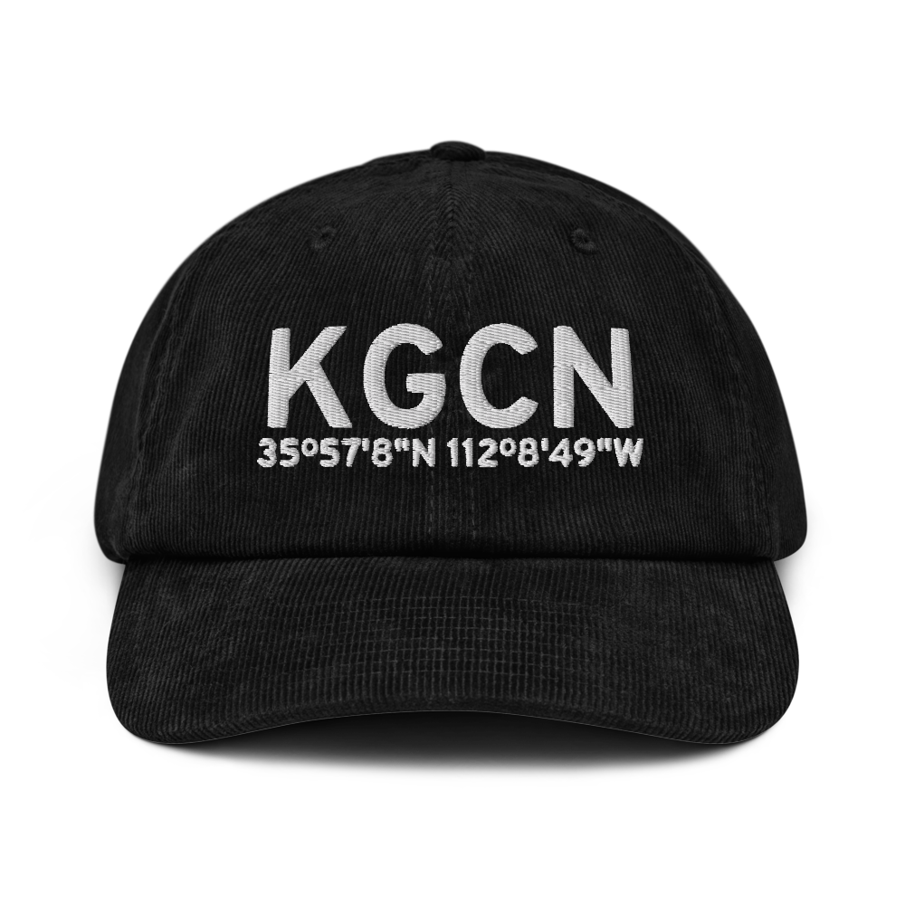 Grand Canyon National Park Airport (KGCN) ICAO Hat 