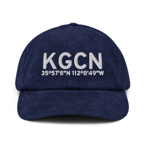 Grand Canyon National Park Airport (KGCN) ICAO Hat