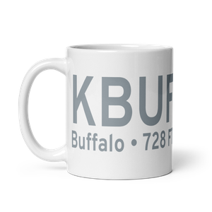 Buffalo Niagara International Airport (KBUF) ICAO Mug
