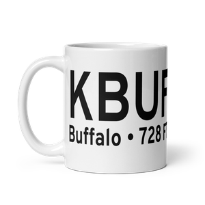 Buffalo Niagara International Airport (KBUF) ICAO Mug