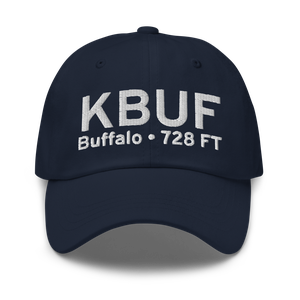 Buffalo Niagara International Airport (KBUF) ICAO Hat