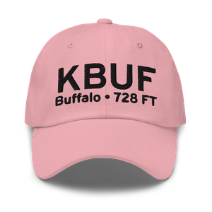 Buffalo Niagara International Airport (KBUF) ICAO Hat