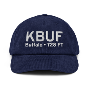 Buffalo Niagara International Airport (KBUF) ICAO Hat