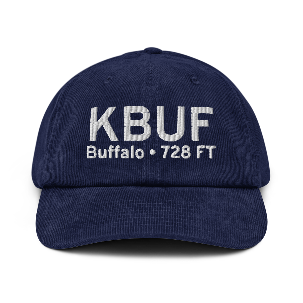 Buffalo Niagara International Airport (KBUF) ICAO Hat 