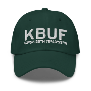 Buffalo Niagara International Airport (KBUF) ICAO Hat
