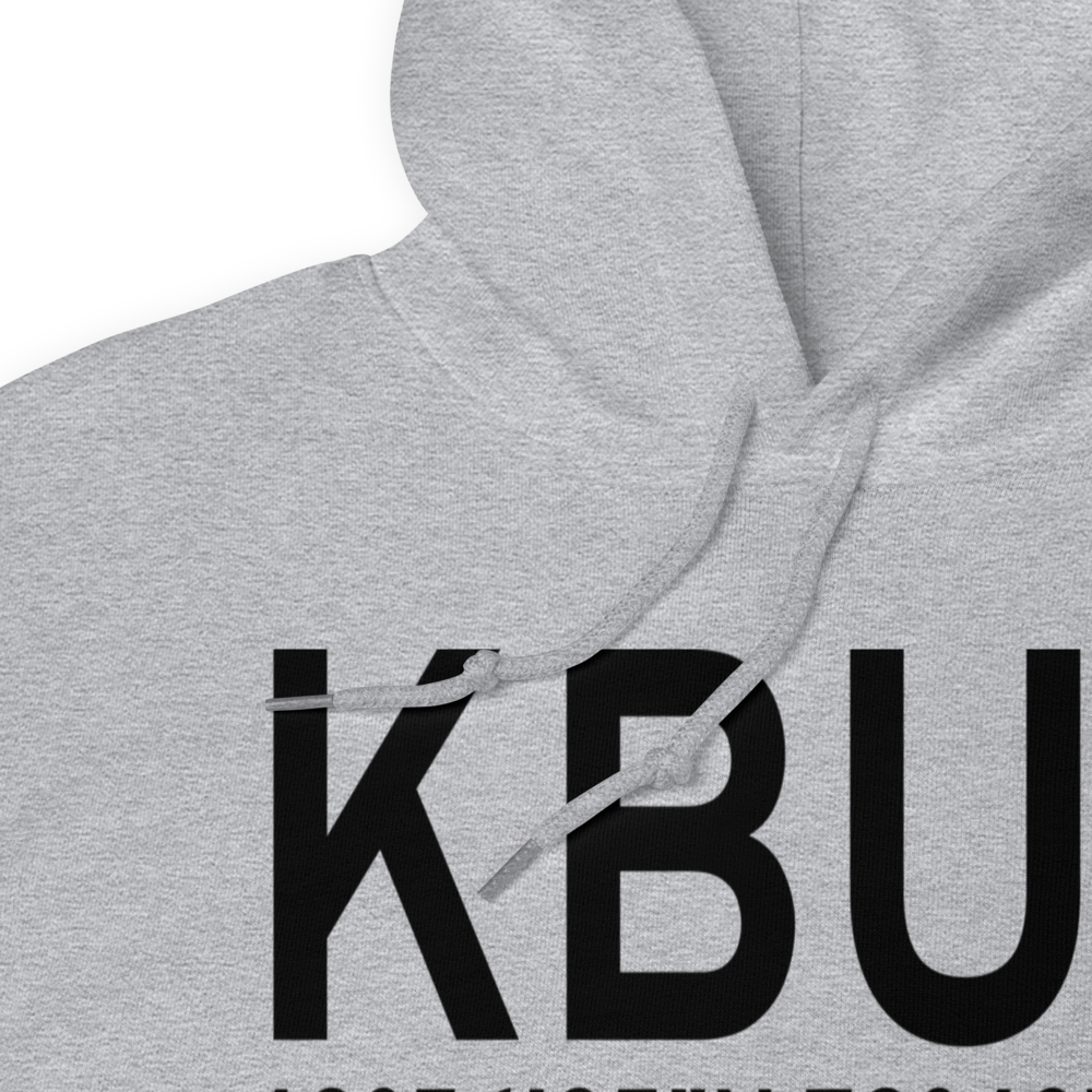 Buffalo Niagara International Airport (KBUF) ICAO Hoodie Sweatshirt 