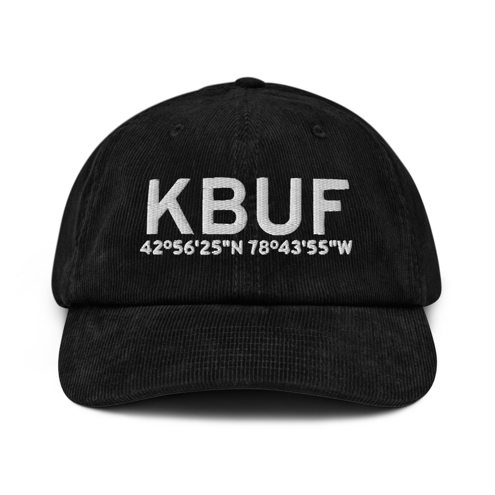 Buffalo Niagara International Airport (KBUF) ICAO Hat 