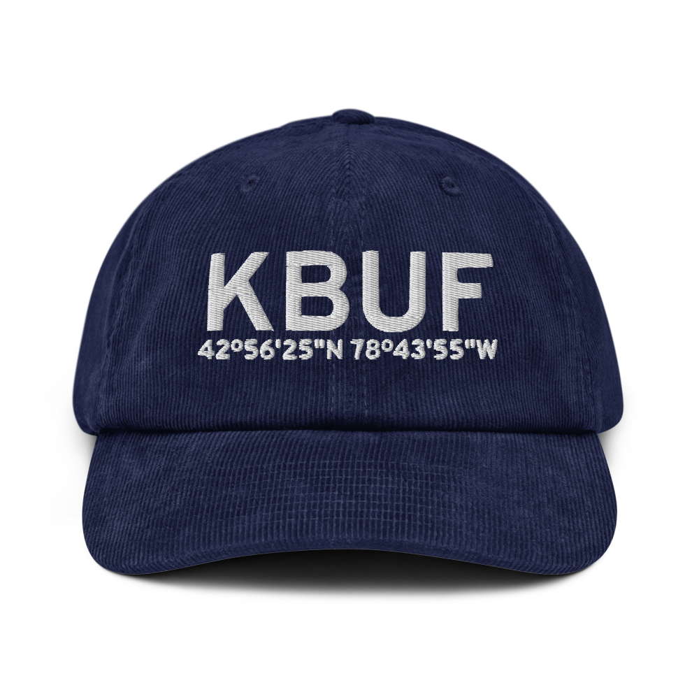Buffalo Niagara International Airport (KBUF) ICAO Hat 