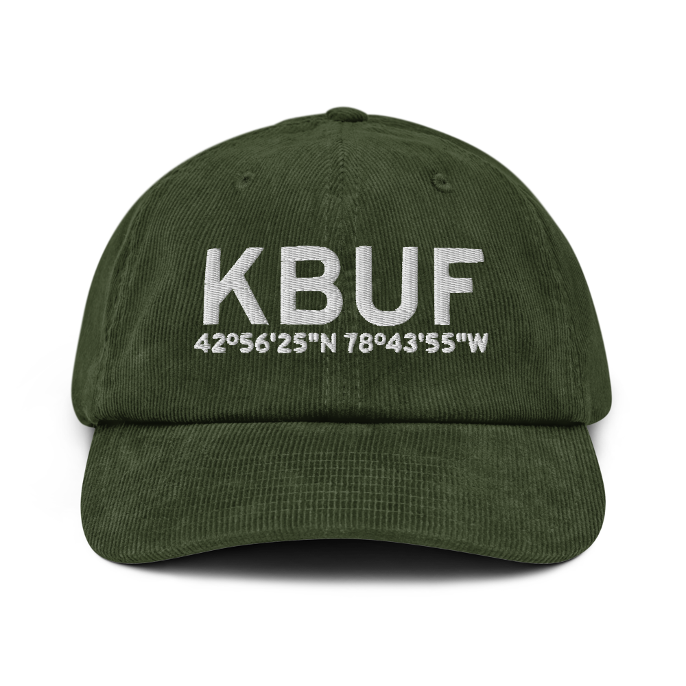 Buffalo Niagara International Airport (KBUF) ICAO Hat 