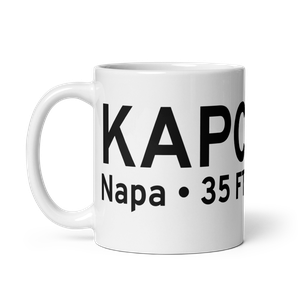 Napa County Airport (KAPC) ICAO Mug