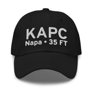 Napa County Airport (KAPC) ICAO Hat